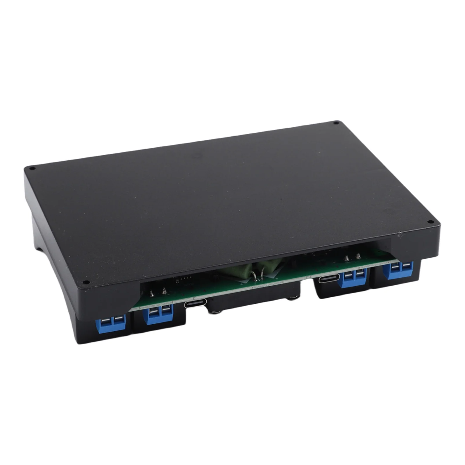 4-channel Tester Battery Capacity Tester Active Cooling Mechanism Adjustable Discharge Cutoff Voltage 150 103 36 Mm
