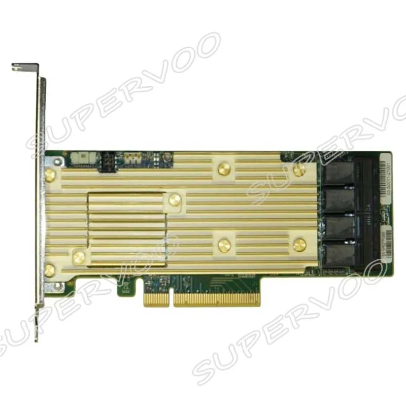 

RSP3TD160F original pack PCIe/SAS/SATA PCIe x8 Gen3 raid adapter