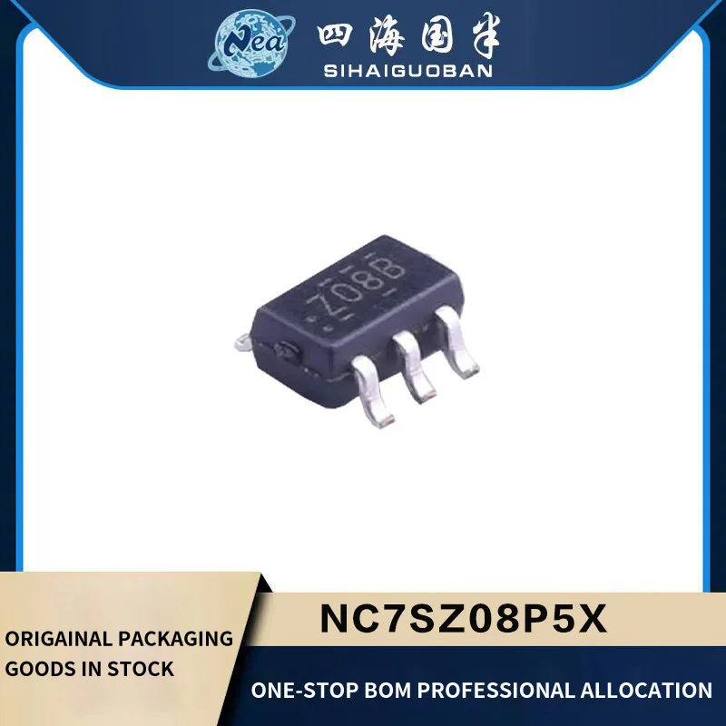 20PCS Electronic Components NC7SZ04P5X SC70-5 NC7SZ08P5X IC INVERTER 1CH 1/2-INP SC70-5