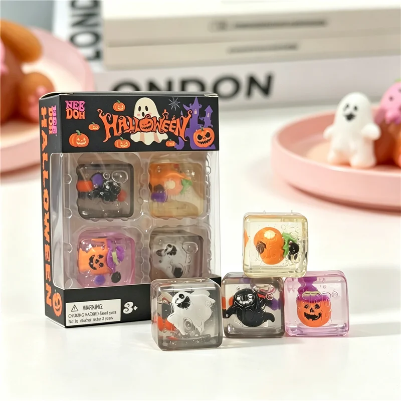 Schylling Needoh Halloween Tee - Fidget Cube Original review and price