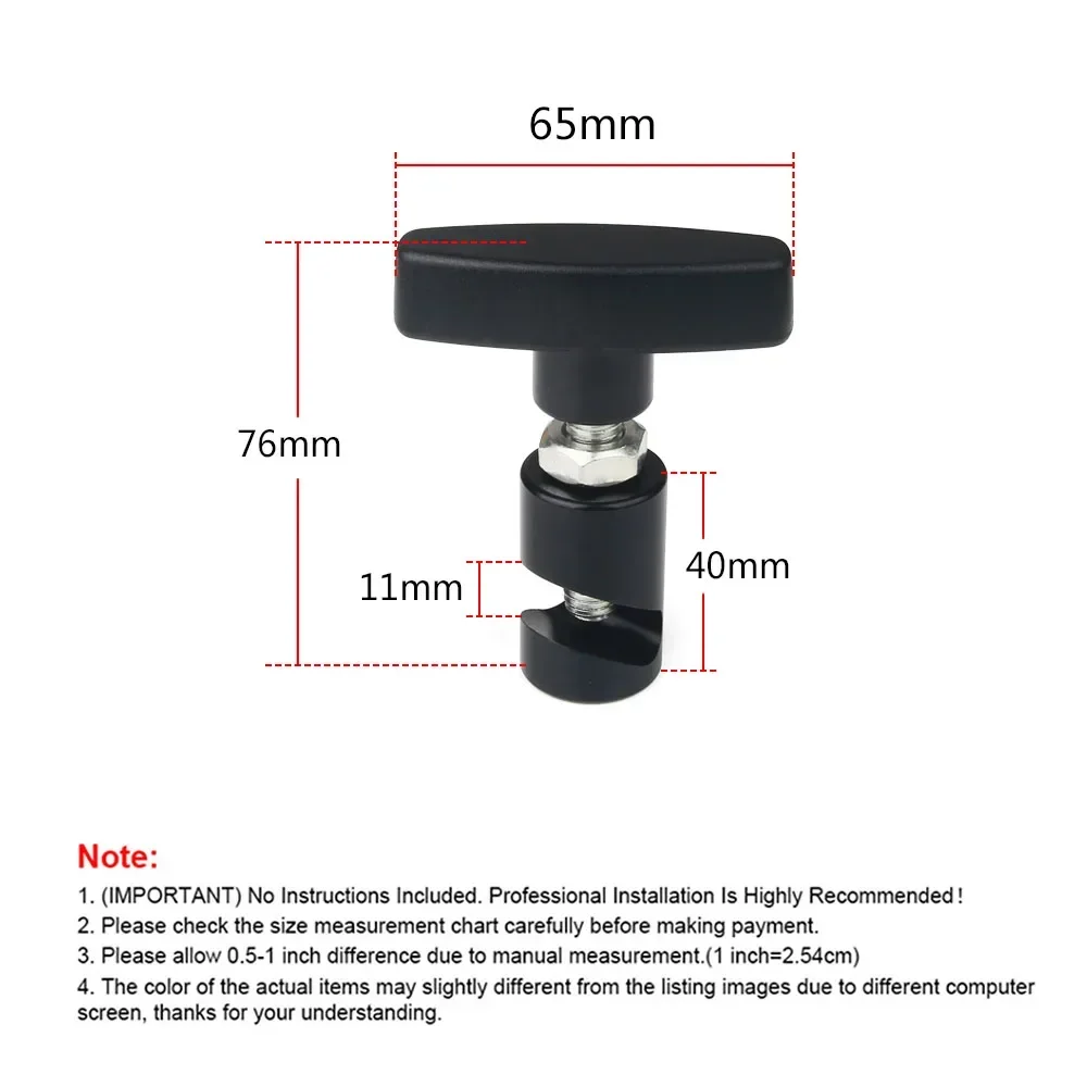 Car Hood Holder Universal Anti Slip Clamp Gas Strut Safety Fixing Tool Hood Air Pressure Engine Cover Lifting Support Rod Tool