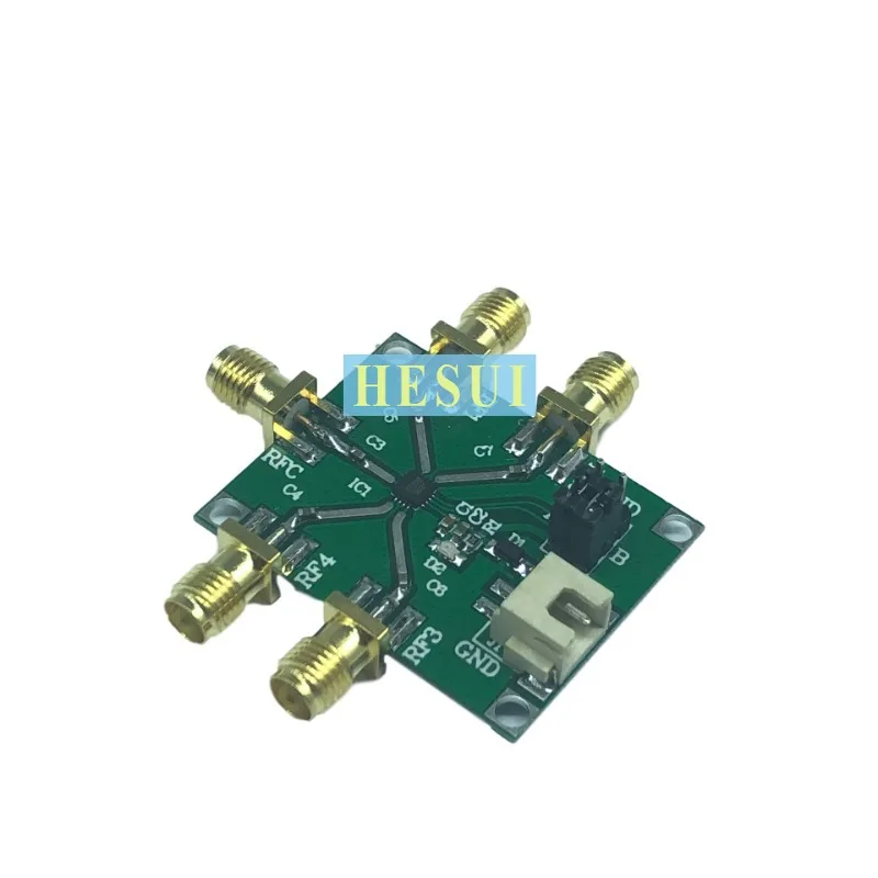 HMC7992 Module Non-reflective 0.1 GHz to 6.0 GHz single-pole Four-throw (SP4T)