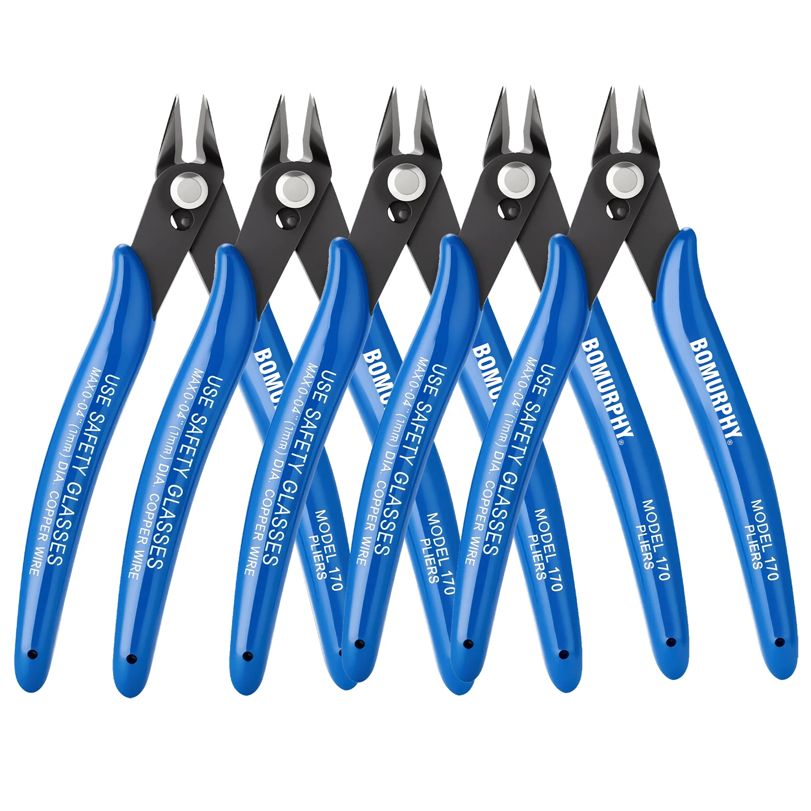 170° Diagonalschneider mit Grünem Griff Mini-Drahtschneidezange für Handwerkzeuge DIY