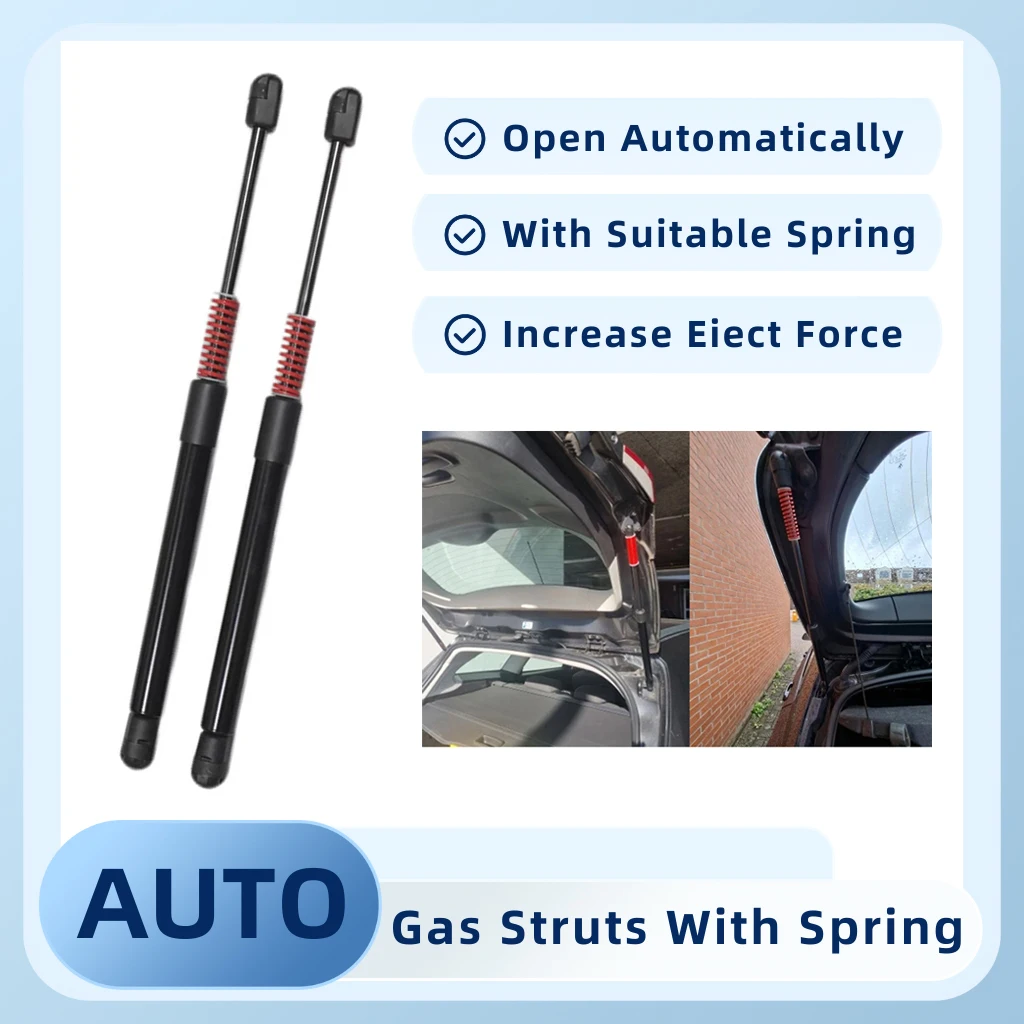 

Для Skoda Roomster Praktik 5J 2006-2015: Автоматические амортизаторы (стойки) с пружинами для крышки багажника, газовые упоры, подъемные опоры