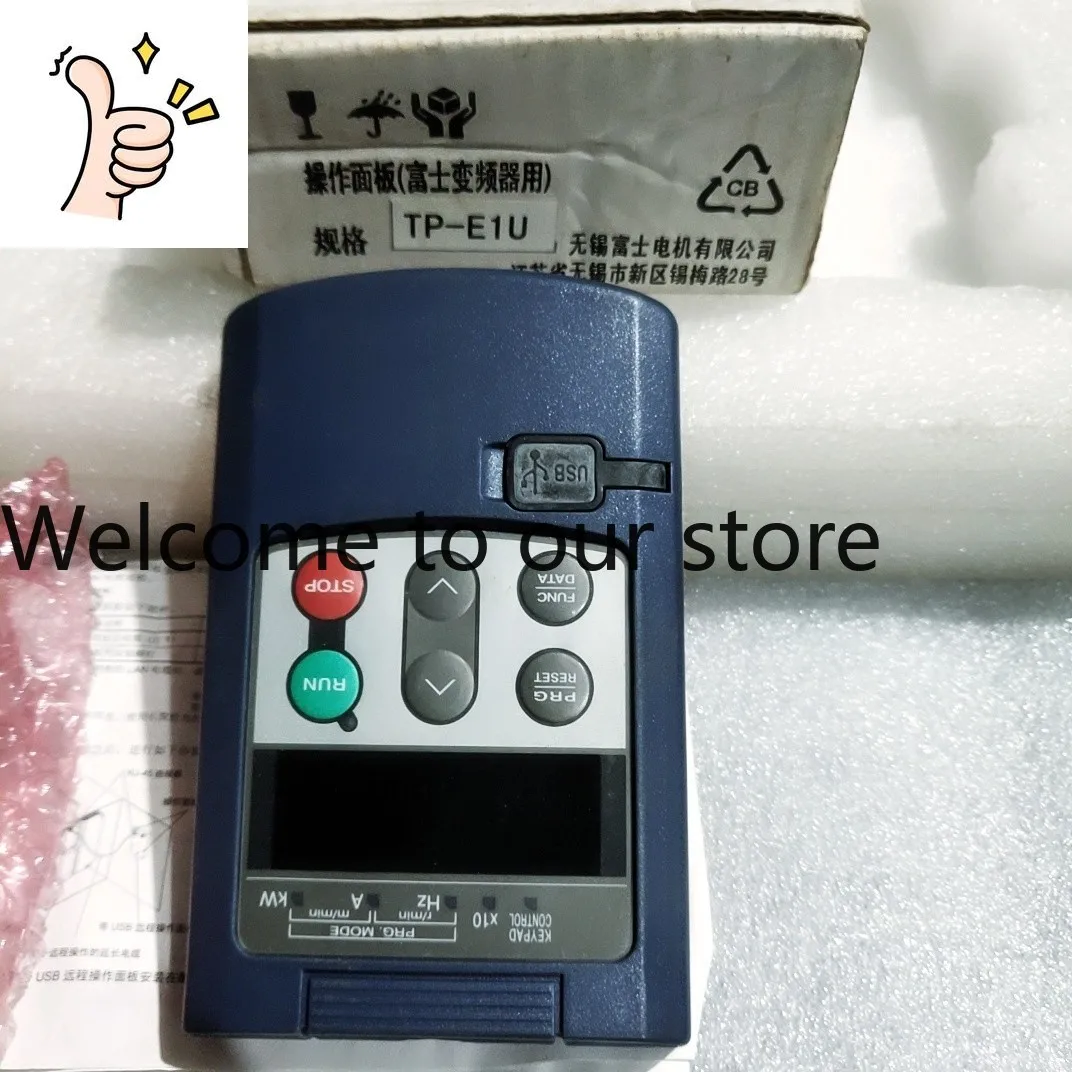 

Панель управления инвертором Fuji TP-E1U