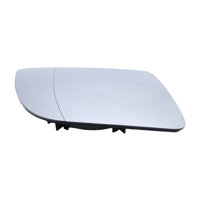 Wing Mirror Glass Wide Clear Improved Visibility for 6Q0857522C 6Q0857521A Drop Shipping