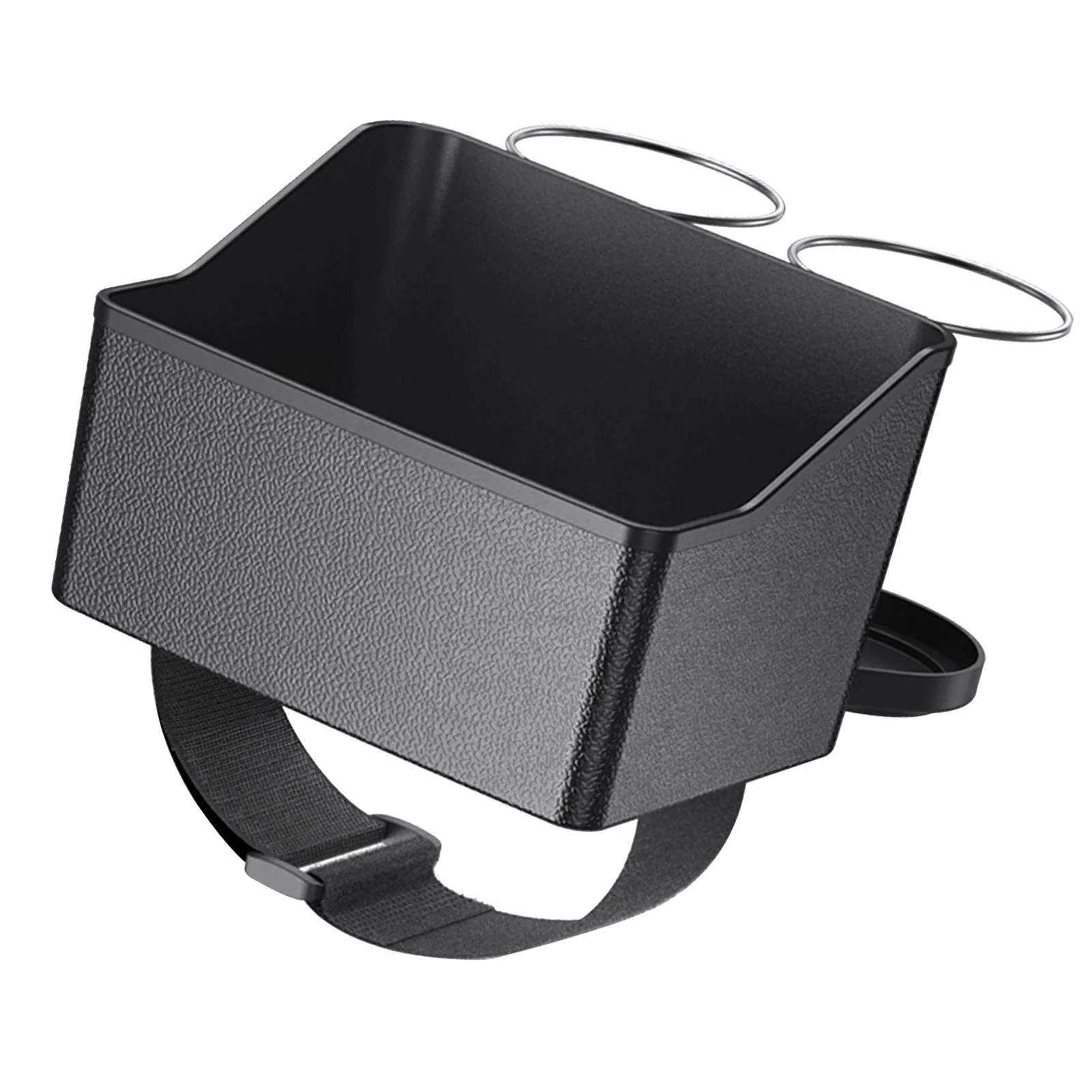

Car Armrest Storage Box Car Armrest Storage Box Water Cup Holder Upgrade Box Water Cup Holder Vehicle-Mounted Tissue Coffee Cup