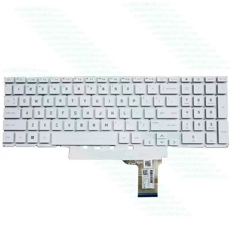 

Новинка для HP 8 TPN-Q263 Q264 16-D 16-e подсветка клавиатуры белая