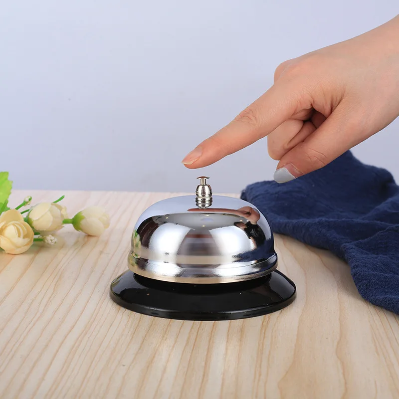 Picture 5: Desk Kitchen Hotel Counter Reception Christmas Craft Bell Restaurant Call Bell Restaurant Bar Ringer Call Bell Service Ring Home