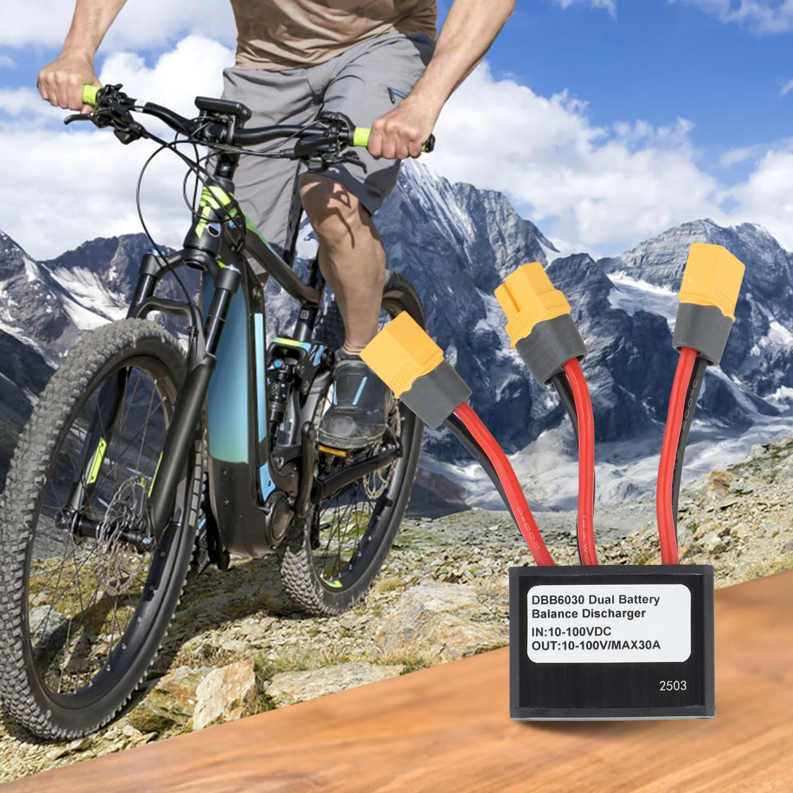 

Battery Performance Management Battery Balance Discharger XT60H-M Interface Optimal Battery Life Controller 45*34*19mm