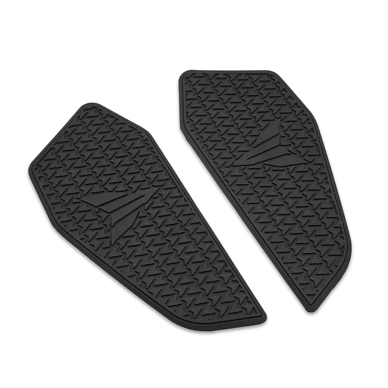 لياماها MT07 mt07 MT mt 07 2025 دراجة نارية عدم الانزلاق الجانب خزان الوقود وسادة مطاط مقاوم للمياه حامي ملصقات #4