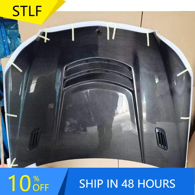 

STLFHigh qualityHigh Quality LY Style Carbon Fiber Engine Hood Bonnet for Mercedes Benz E Class W212 E260 E300 E320 E63 2013-201
