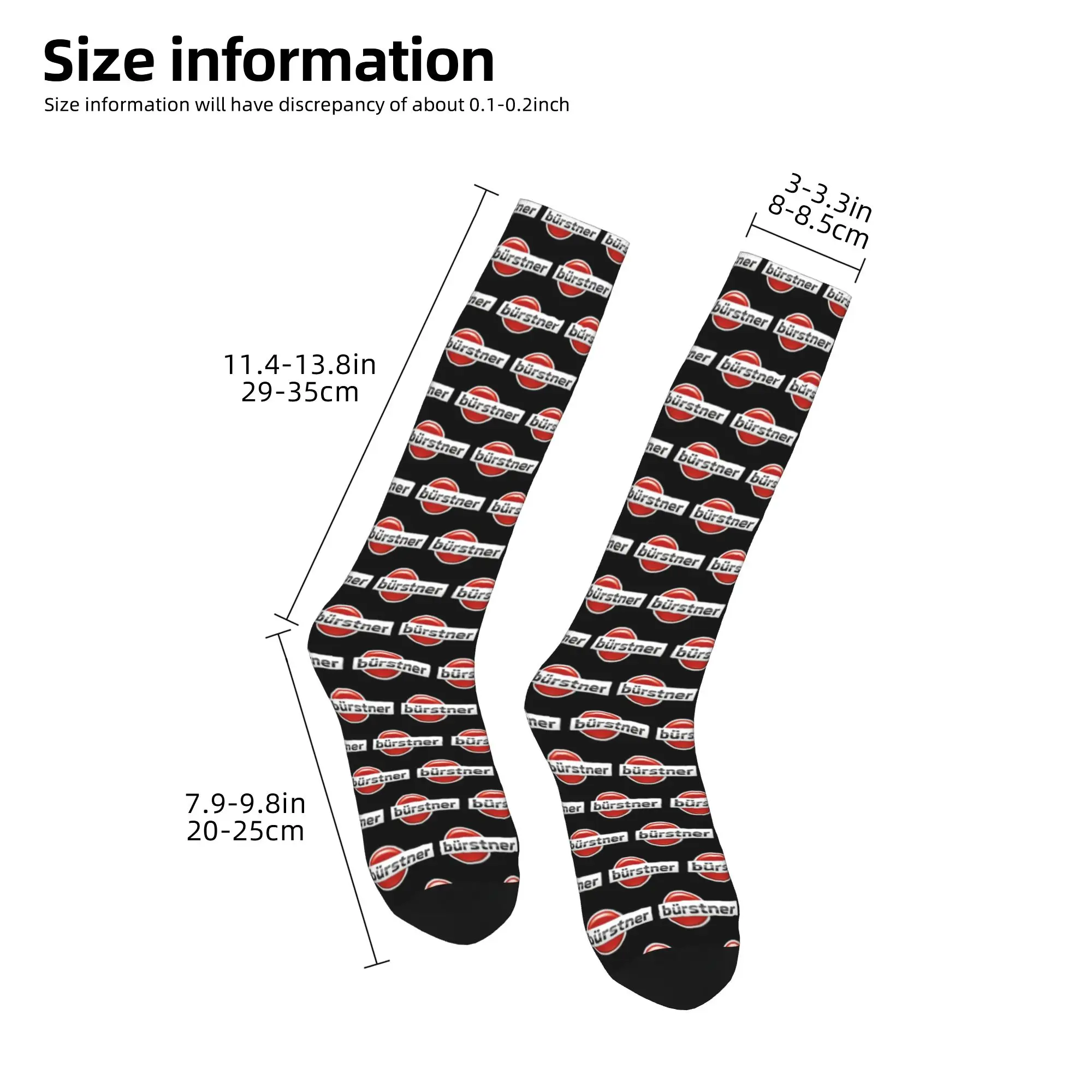 All Seasons Crew Stockings Burstner Caravan Socks Harajuku Fashion Hip Hop Long Socks Accessories for Men Women Christmas Gifts
