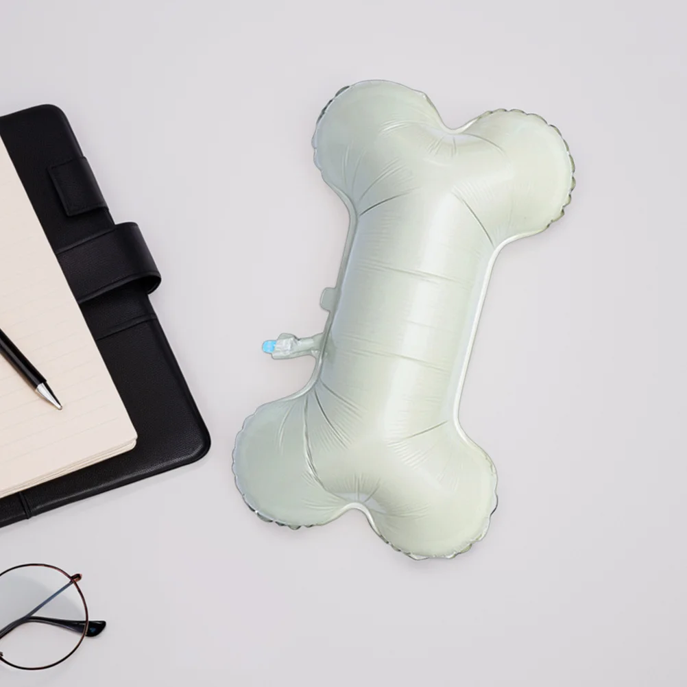 

10Pcs Large Bone Foil Balloons Quick Inflation Party Supplies Versatile Decorations for Valentine's Day Parties