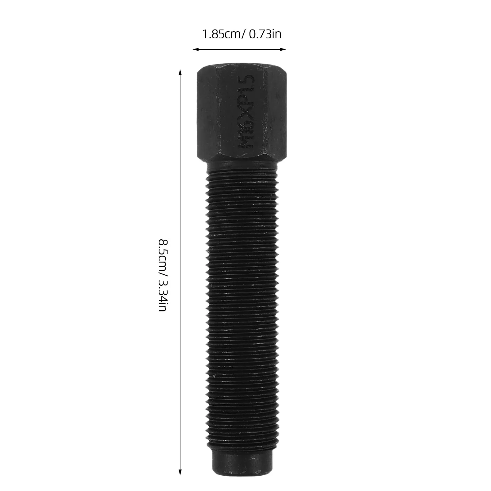 Universal 16Mm 1.5 Right-Hand Thread Magnetic Flywheel Puller Heavy-Duty Steel Repair Tool for Motorcycle Atv Scooter Engine