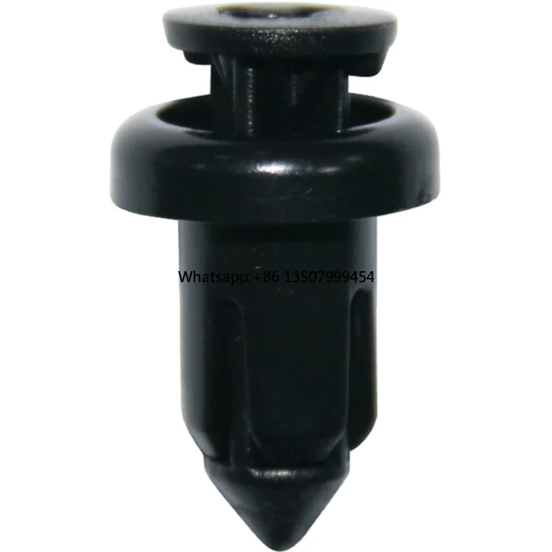 

Auto Car Bumper Plastic Fastener Rivets Retainer Clips Black 10245