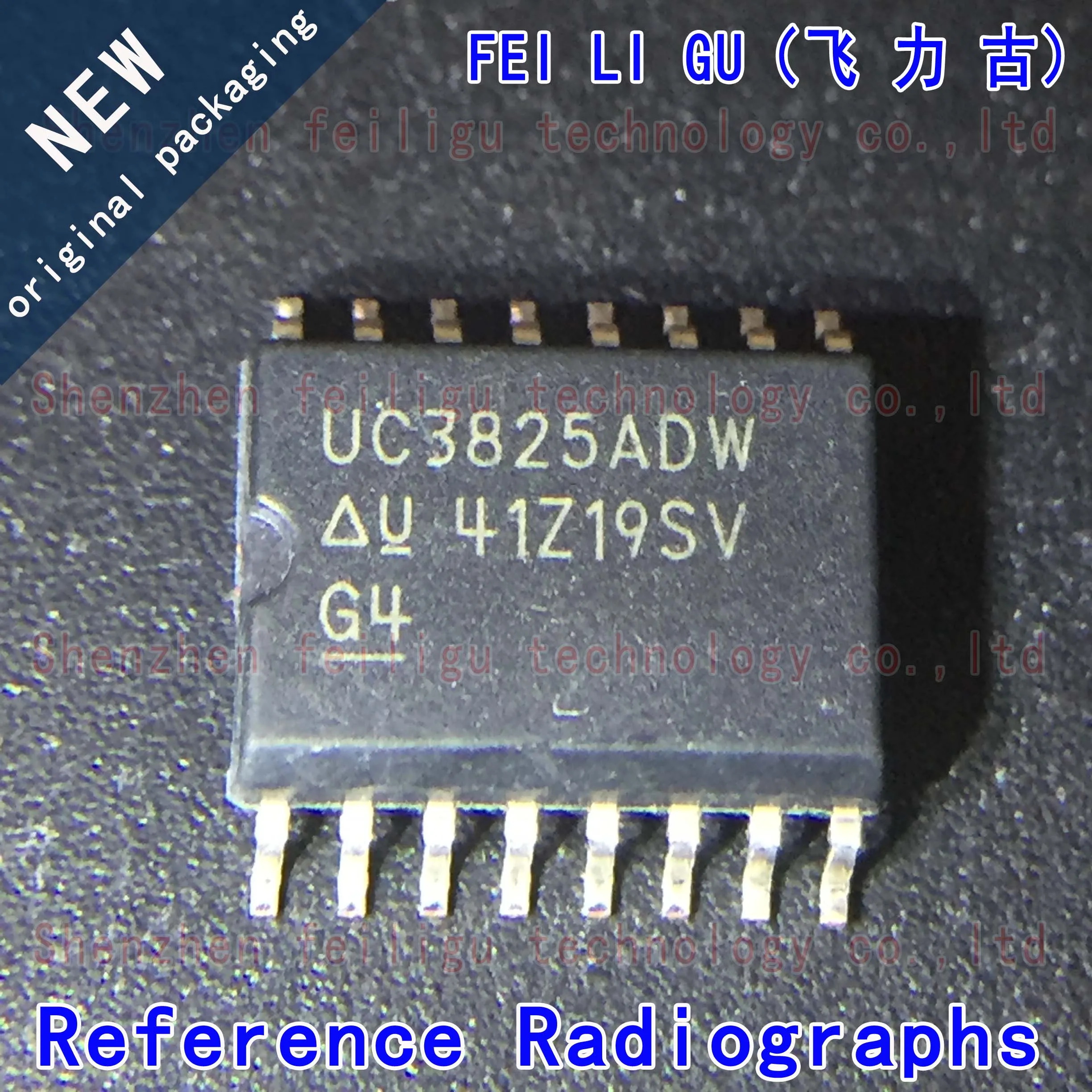 1~30PCS 100% New Original UC3825ADWTR UC3825ADW UC3825 Package:SOP16 High Speed PWM Controller Chip