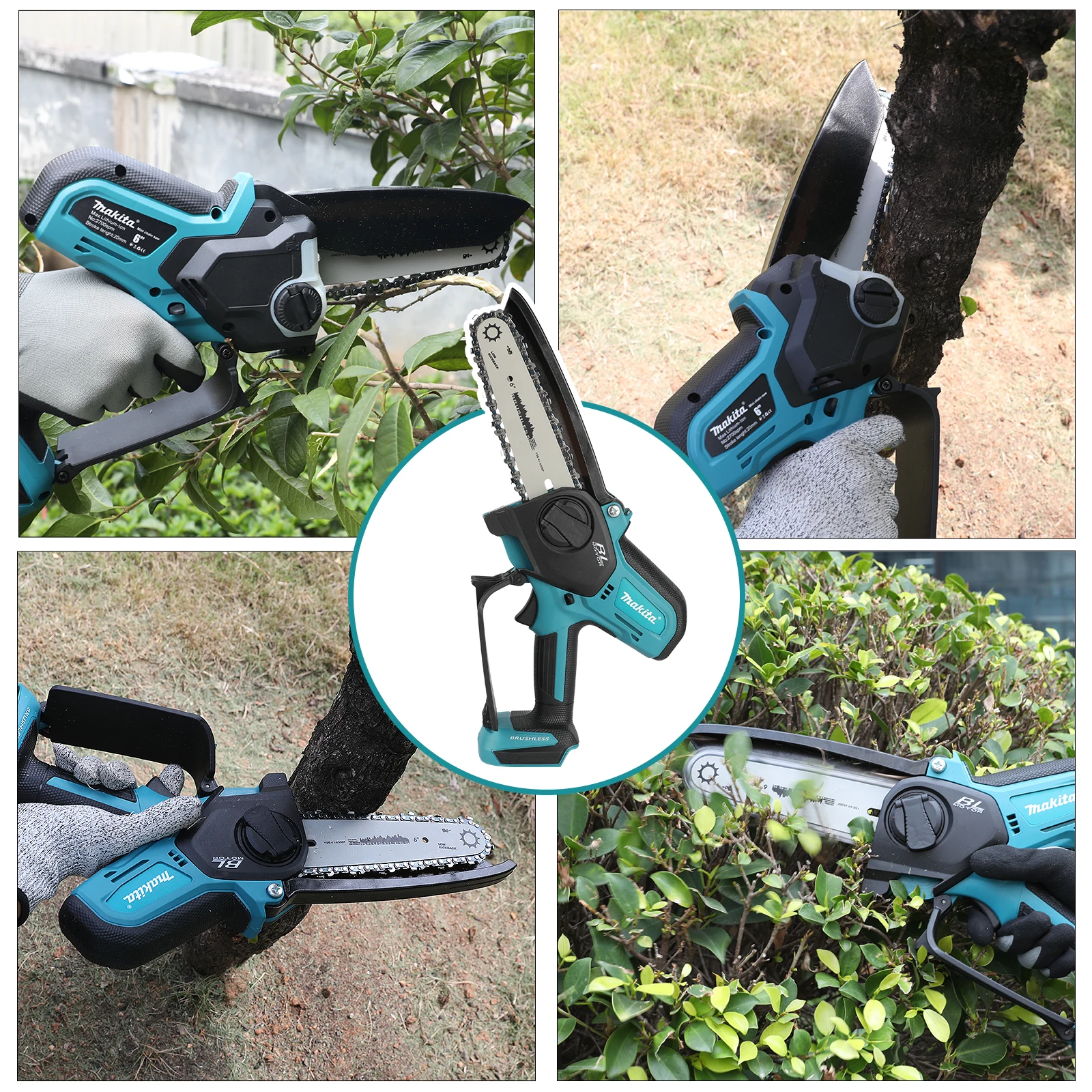 2026 マキタ コードレスチェーンソー 木工用 小型ハンド - Mini Electric Chainsaw 6 Inch のレビューと価格