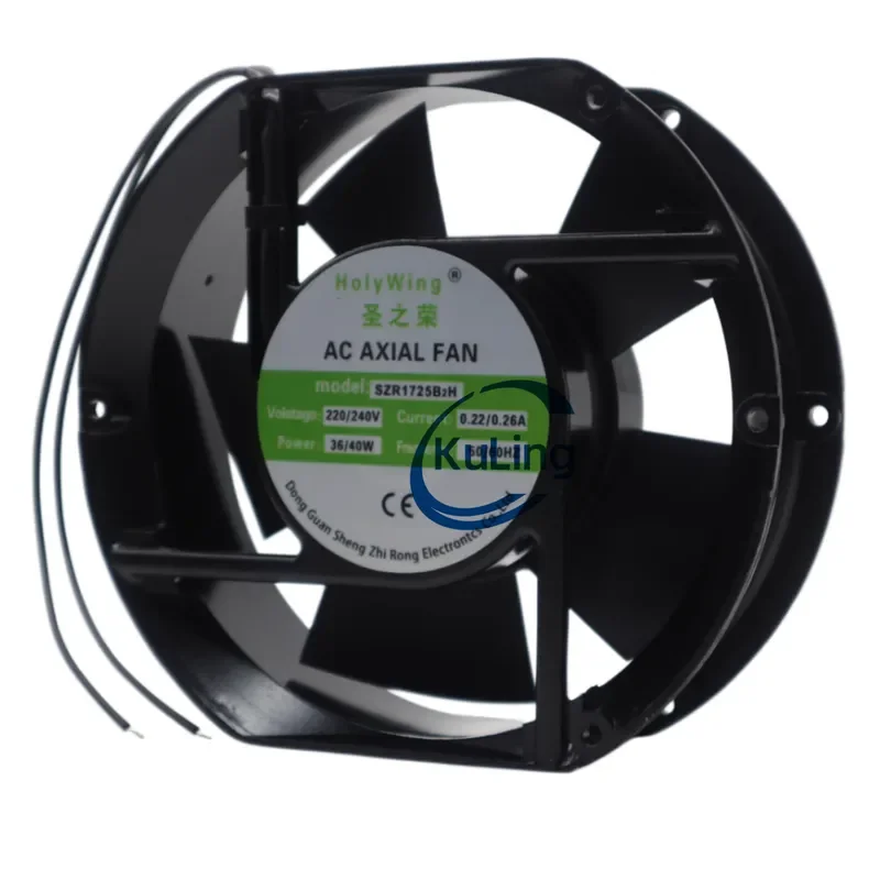 Electronic Control Cabinet Fan for SZR1725B2H 17 cm 220 V 0.26 A 40 W Inverter AC Cooling Fan