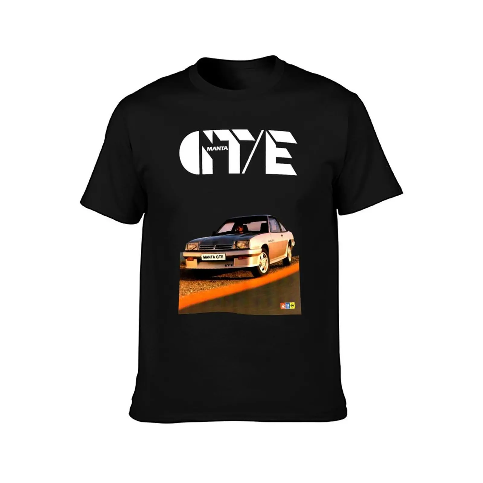 OPEL MANTA - ADVERT T-Shirt Tough Fabric Work Tee T-Shirt
