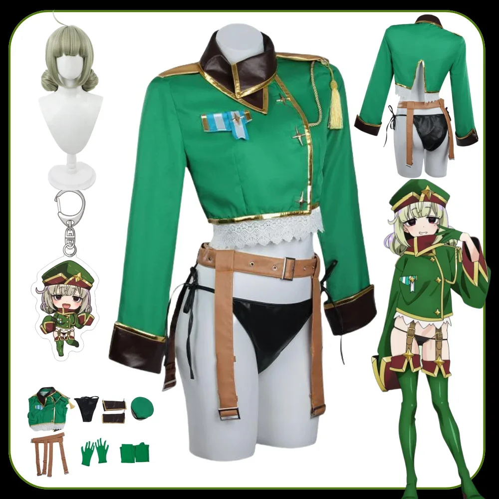 

Araga Kiwi Cosplay Anime Gushing Over Magical Girls Araga Kiwi Cosplay Wig Combat Costume JK Uniform Outfit Halloween Costumes