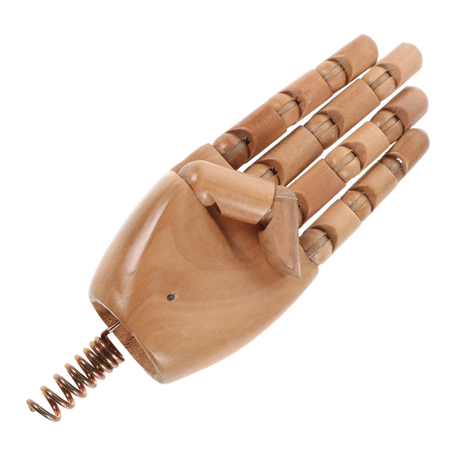 

Bionic Solid Wood Poseable Hand Articulated Mannequin With Flexible Joints For Drawing Sketching Photography Decoration Craft