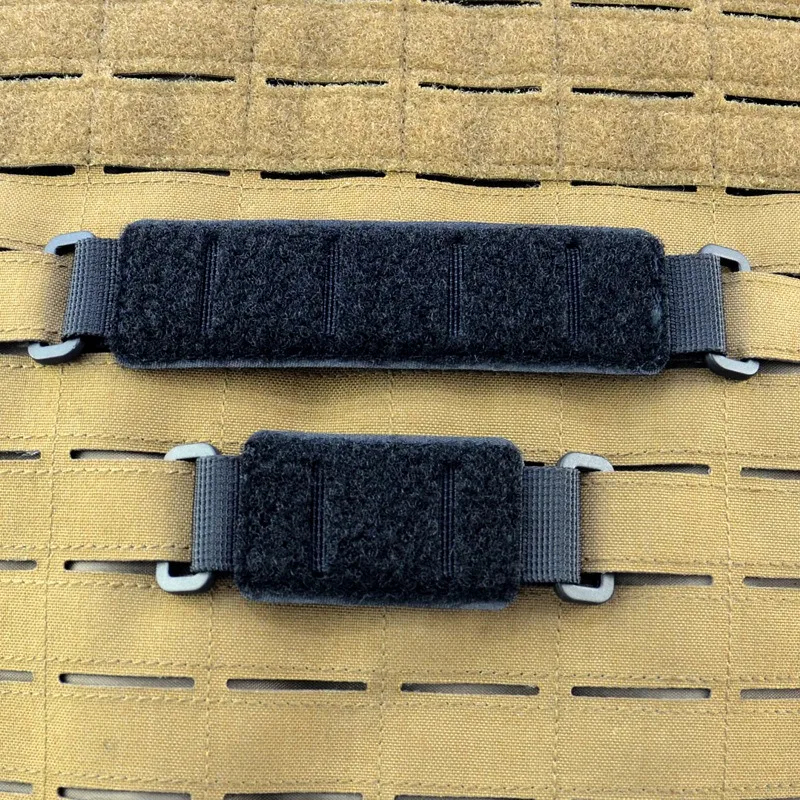 Hook and Loop Panel Patches Board Hunting Vest Backpack Convenient ID Patch Badge Pad Converter Strips MOLLE System Attachment