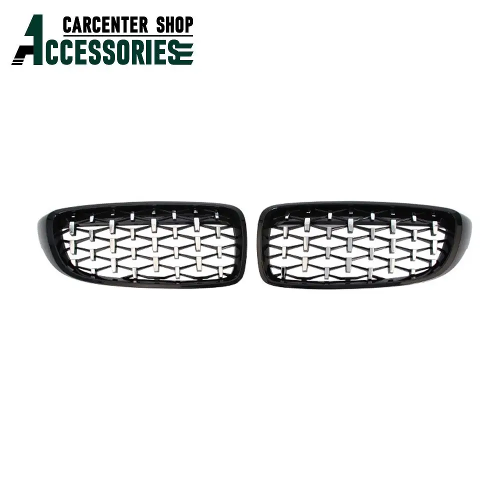 2Pcs Glossy Black C…