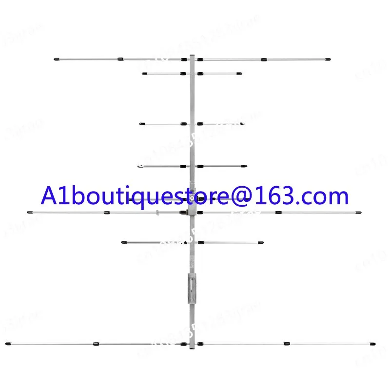 Yaesu Retevis Wireless Repeater HYS Dual Band Yagi Antenna VHF UHF Base Station High Gain Outdoor Antenna