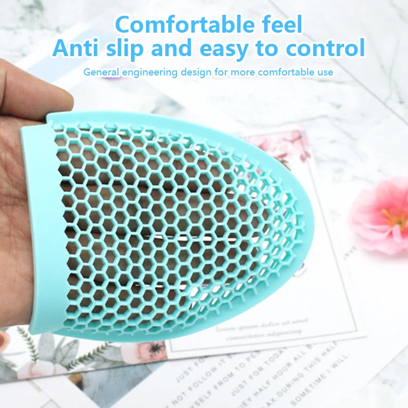 Double-Sided Manual Facial Cleansing Brush Silicone Scrubbers Food Grade Deep Wash Pores Shrink Dead Skin Exfoliating