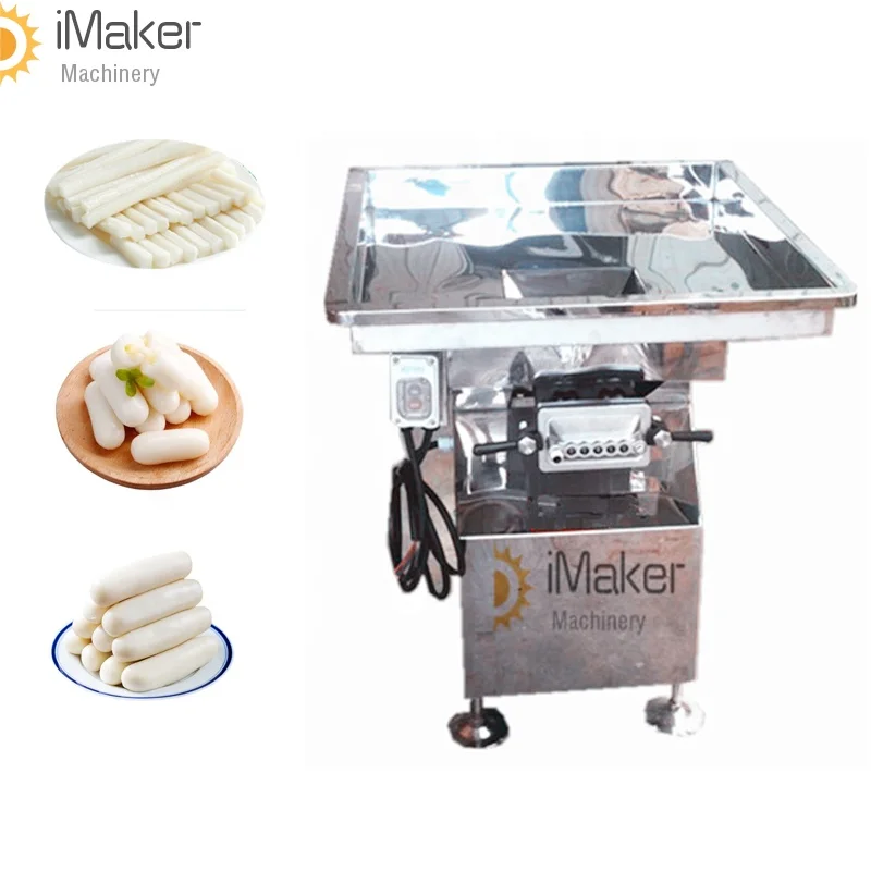 Time-Saving and Labor-Saving  Rice Cake Processing Machine Rice Cake Extrusion and Forming Machine