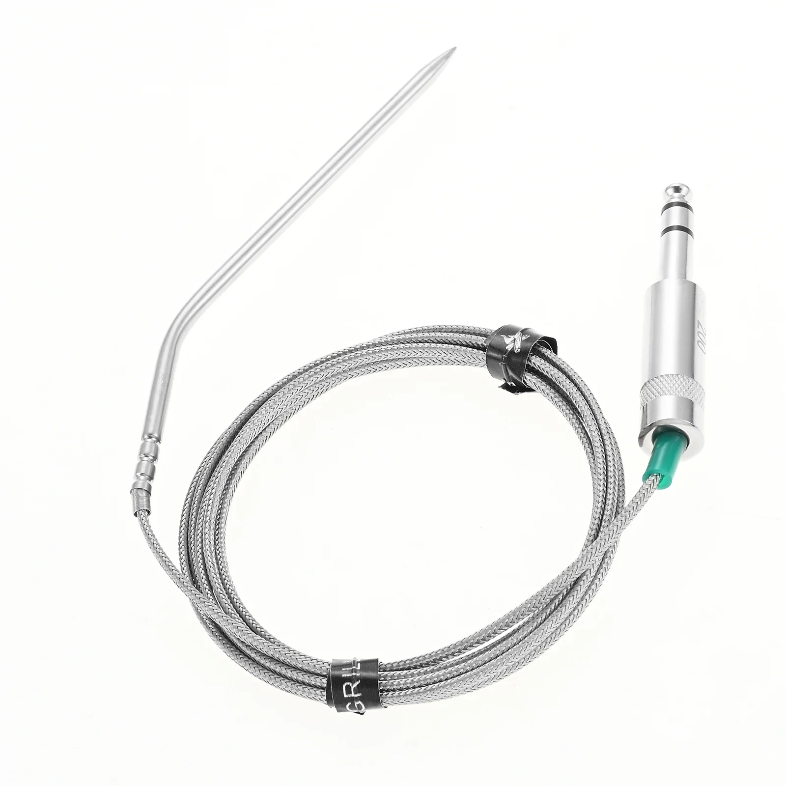 

GMGP40 Grill Meat Temperature Probe Fit for Green Mountain Grill, Jim Bowie, Daniel Boone Choice and Davy Crockett Grills BBQ