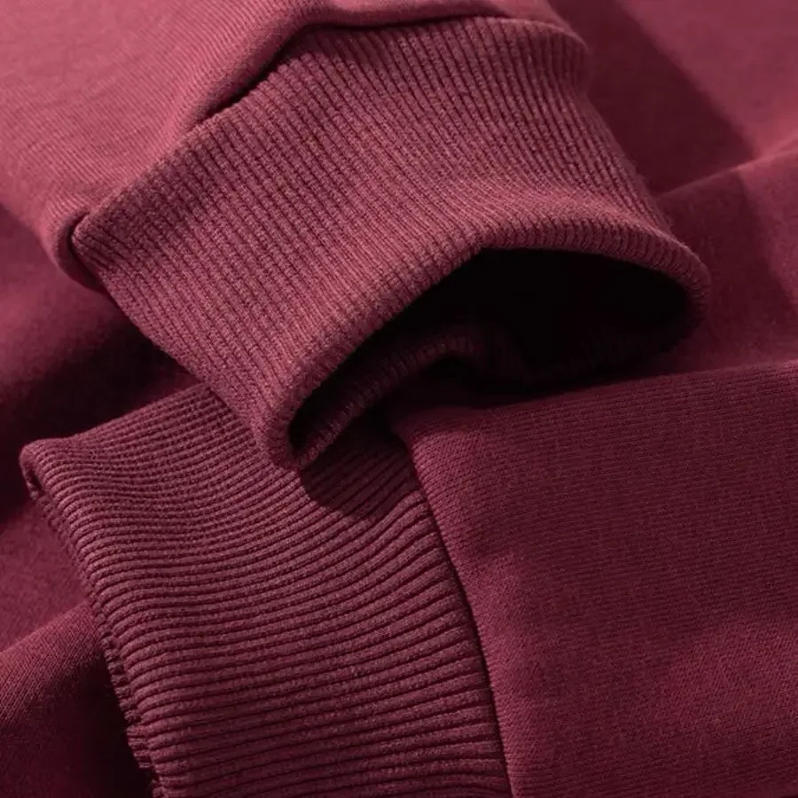 سترة سميكة من الصوف البني الثقيل 600 جرام للخريف والشتاء سترة فضفاضة غير رسمية متعددة الاستخدامات سترة هاراجوكو سميكة #5