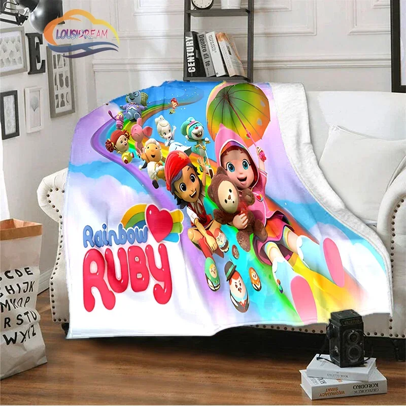 

Baby Blanket 3D Print Anime Pattern Cartoon Fashion Graphic Creative Beds Soft Birthday Gift Trendy Cozy Throw Blankets