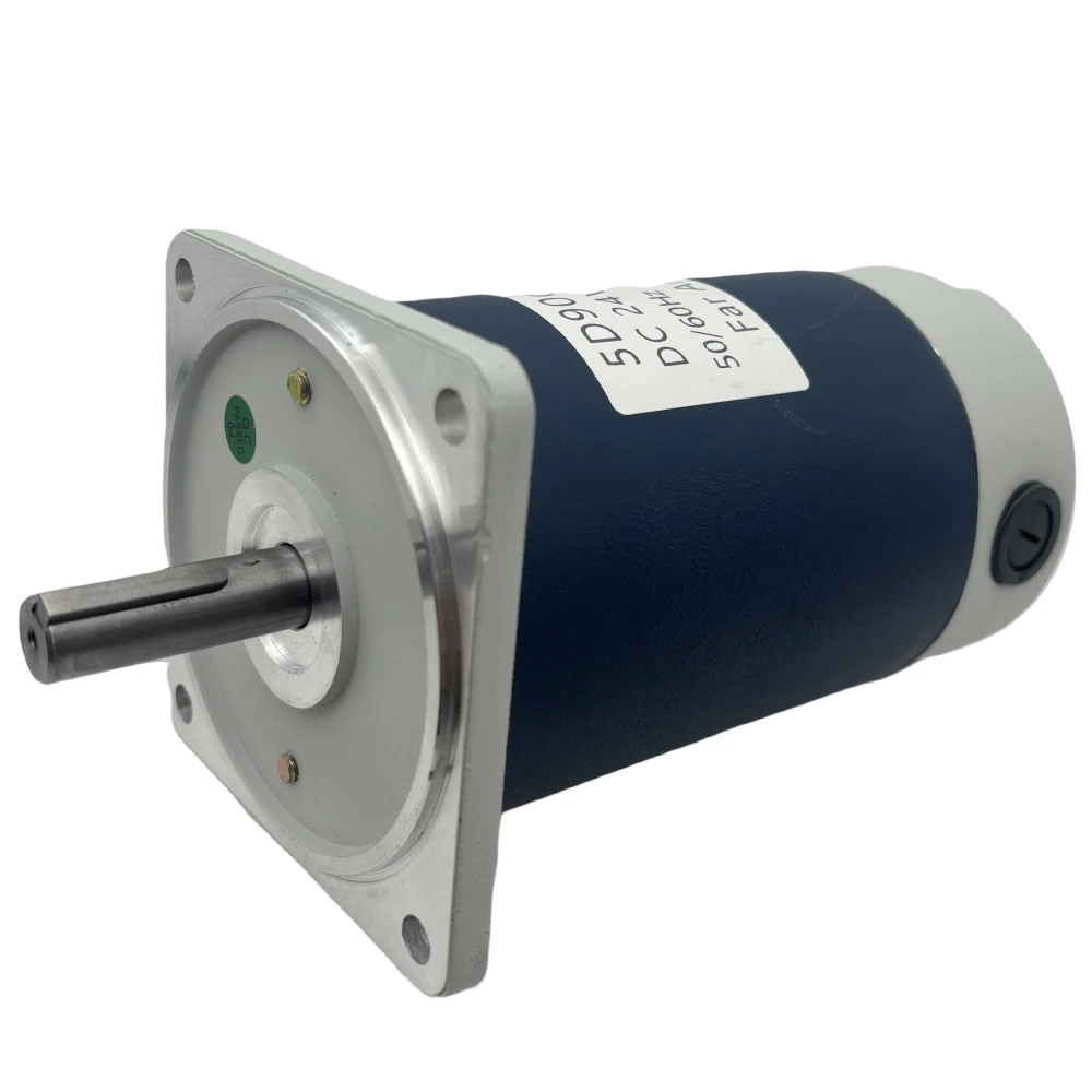 Imagem -03 - Elétrica dc Micro Motores de Alta Velocidade 1800 v 3000rpm Velocidade Ajustável Reversível dc Motor de Imã Permanente ao Longo da Vida 90w 12v 24