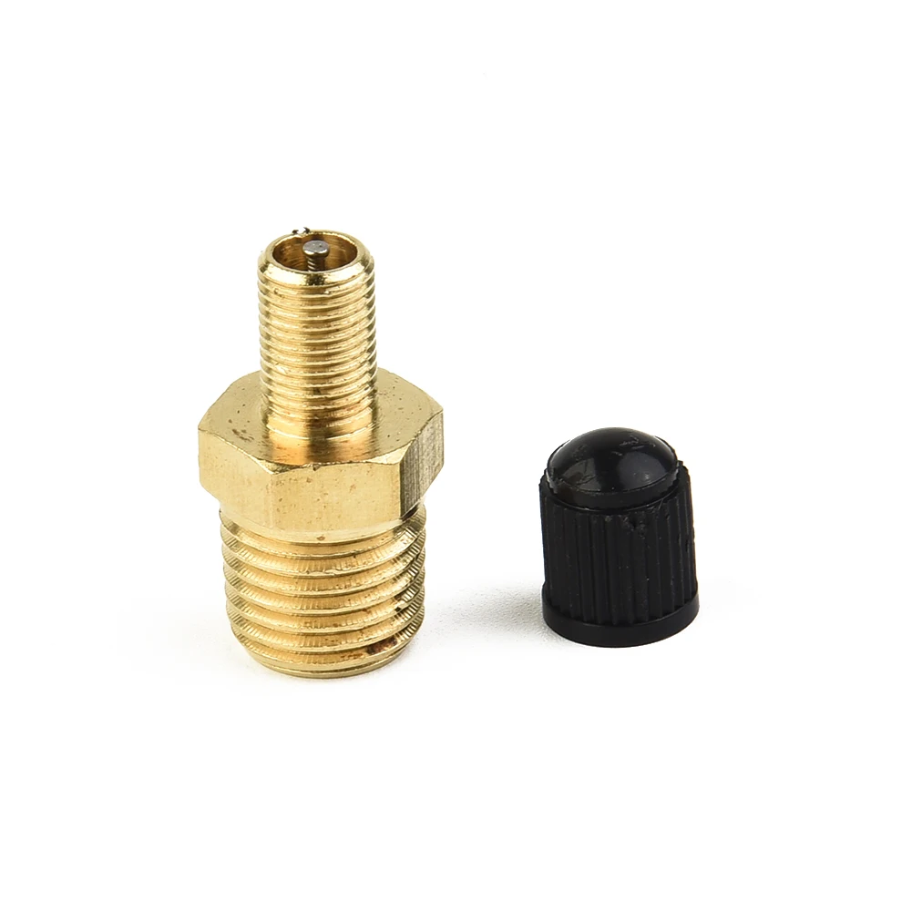 Parts 25mm New Air Tank Fill Valve 1/4 Inch Accessories Air Compressor Brass Replacement Solid Nickel Plated