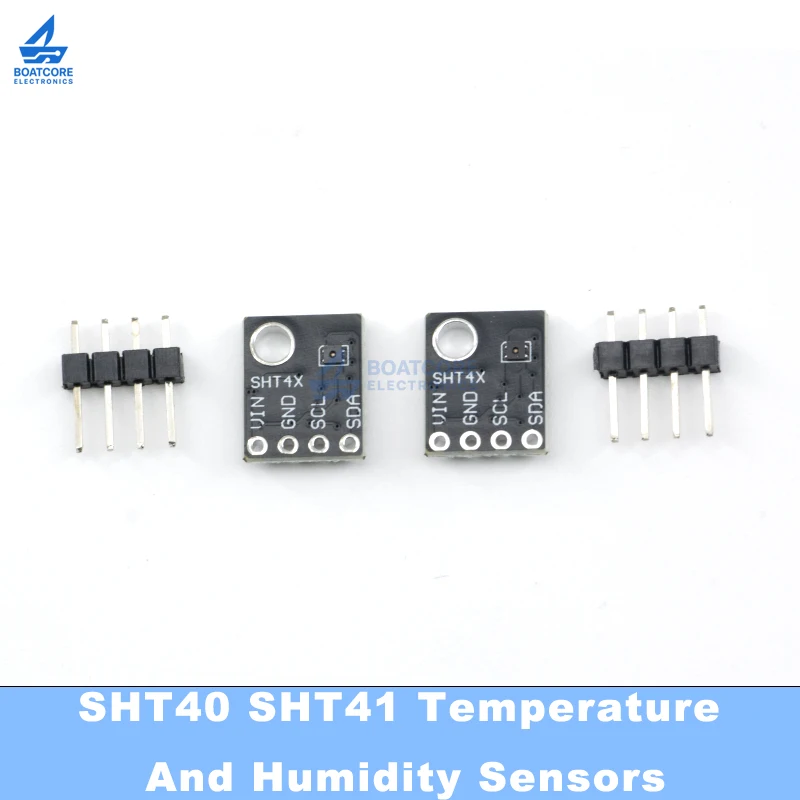 1PCS SHT40 SHT41 Temperature Humidity Sensor I2C Module High Precision Digital Sensor for Arduino