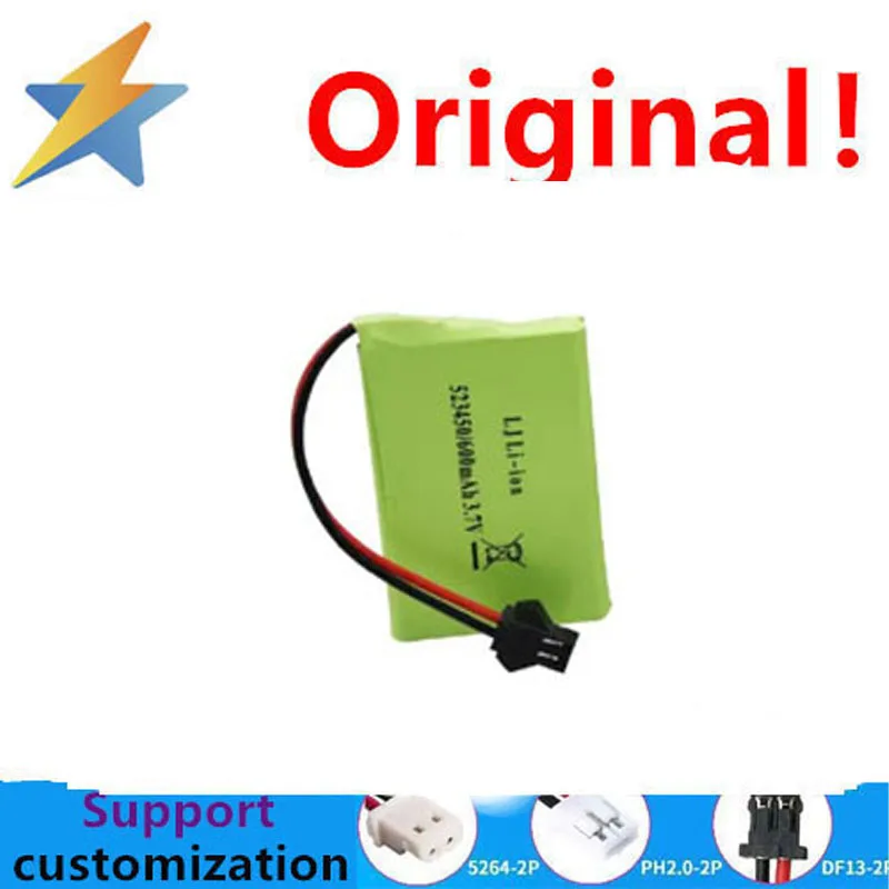 Buy More Will Cheap 3.7V Polymer Lithium-Ion Battery Intelligence Express 523450 Video Early Education Machine 600mAh SM Plug