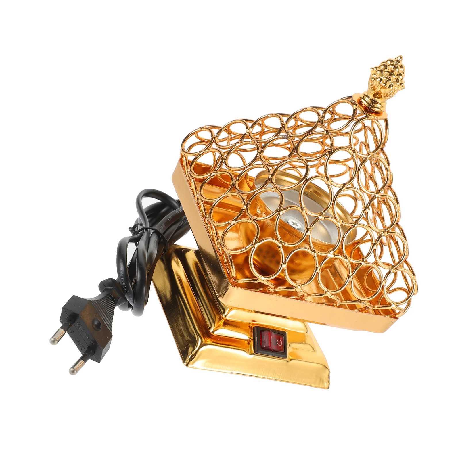 

Plug-in Incense Burner Southeast Asia Small Bakhoor Electric Vintage Home Decor