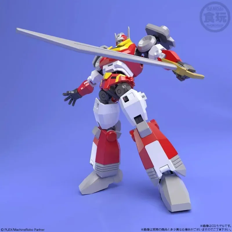 Original Genuine BANDAI SMP SUPER MINIPLA Baikanfu Authentic Collection Model Mecha Character Action Toy