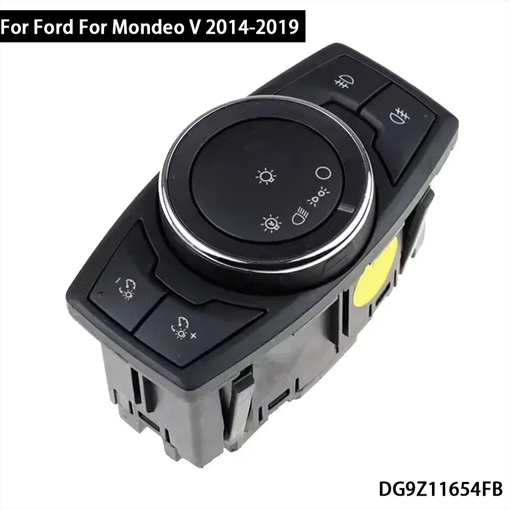 

Для Mondeo V2014-19 DG9T-13D061-FEW переключатель управления противотуманными фарами для Ford практический переключатель идеально подходит для автомобильных аксессуаров DG9Z11654FB