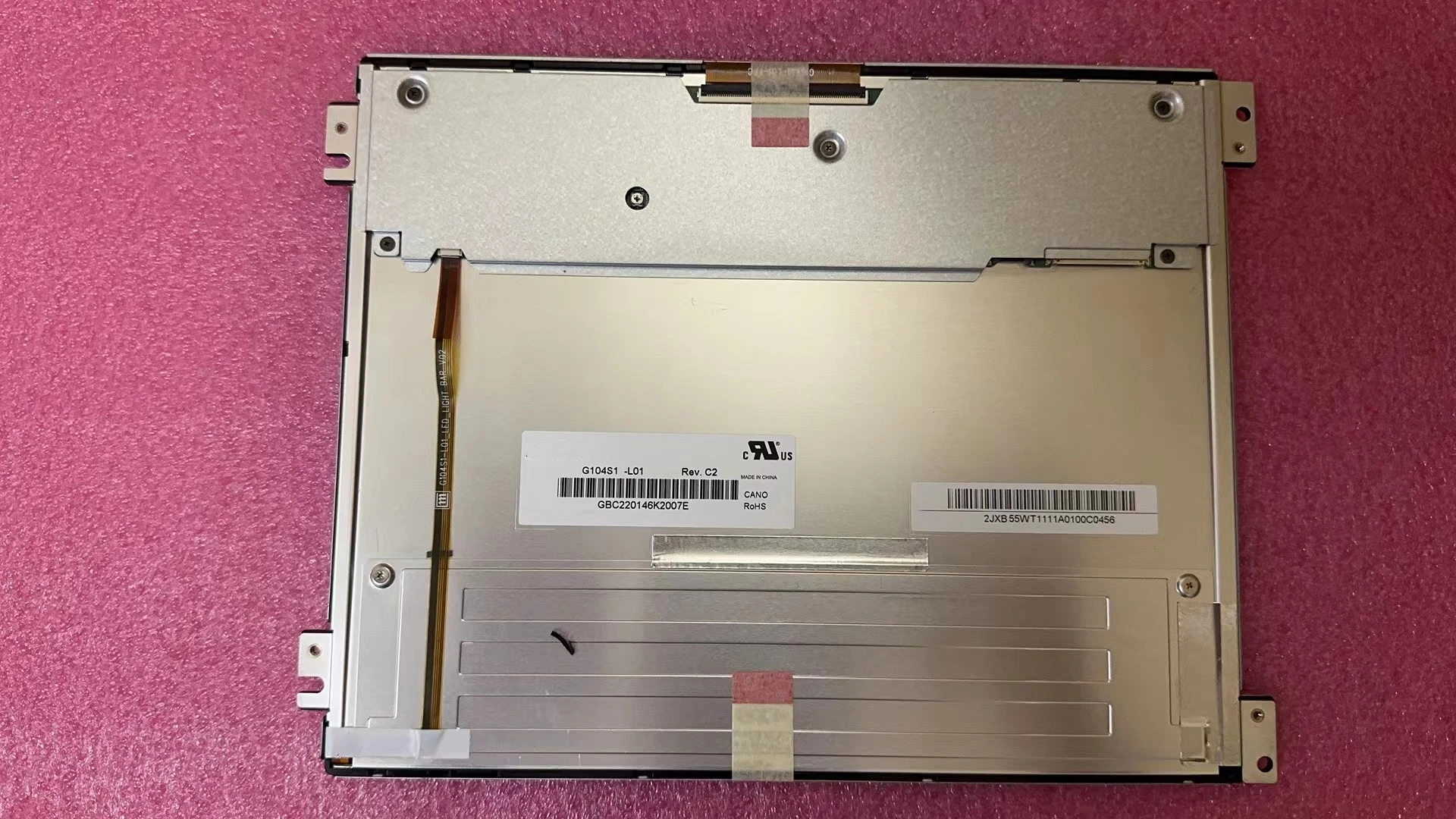 

Brand new panel G104S1-L01 with 300-day warranty 800*600, suitable for Chimei LCD