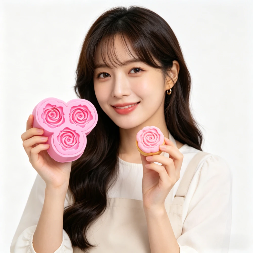 3D Peony Silicone Mold Resin C - Phone Cases Eu review and price