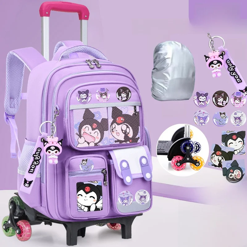 2025-new-kuroko-rollaboard-backpack-with-wheels-climbing-stairs-for-girls-boys-elementary-school-children-large-size-bag
