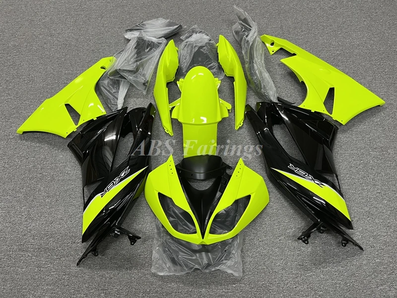 4Gifts New ABS Bike Fairings Kit Fit For KAWASAKI ZX-6R ZX6R 636 2009 2010 2011 2012 09 10 11 12 Bodywork Set Custom