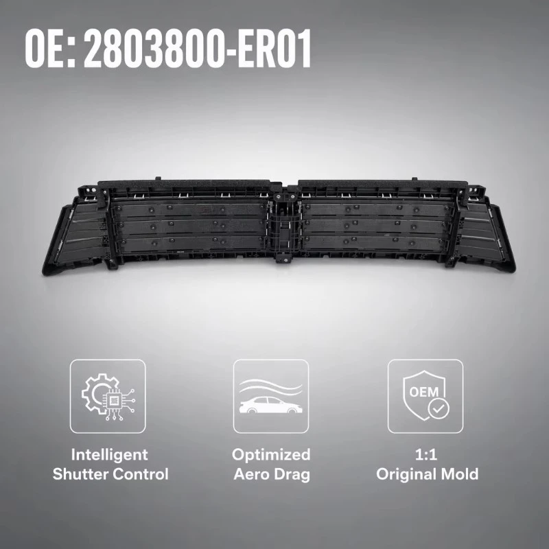 Factory Direct Supply OE 2803800-ER01 New Intelligent Air Inlet Grille Motor