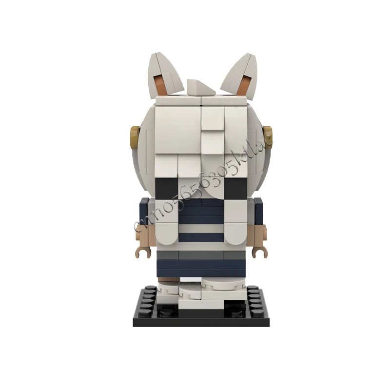 169 PCS Filian Virtual  Animation Figures Series Brickheaded Models Set DIY Bricks Assembly Toy Children Gift Collection Display