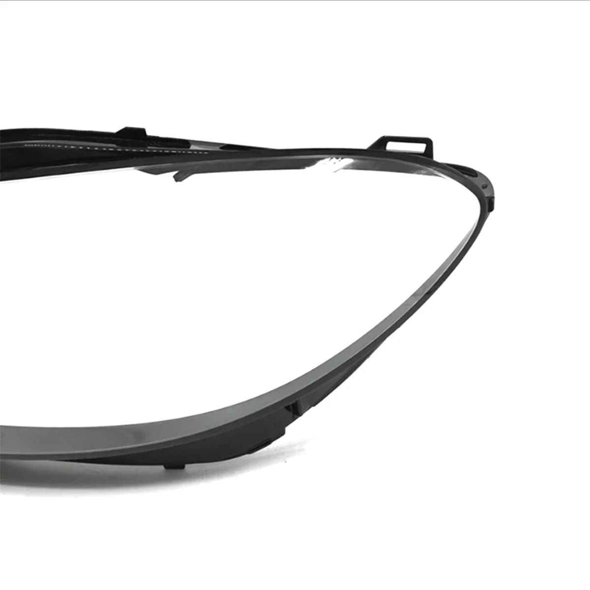 سيارة العلوي قذيفة غطاء مصباح غطاء للعدسات الشفافة غطاء المصباح ل GLE 300 400 450 2015-2019