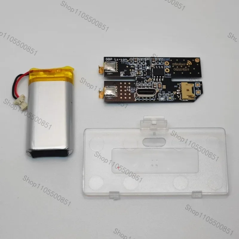 

No Need To Solder USB-C 700mAH Rechargeable Lithium Battery Module Suitable for GBP Gameboy Pocket