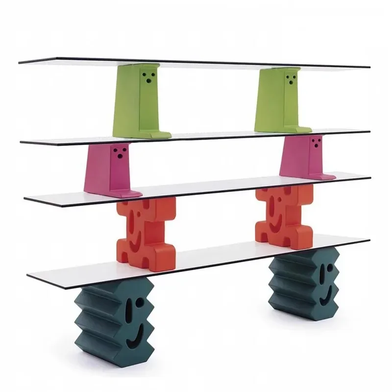 

Книжный шкаф-стеллаж: современный и простой, детский книжный шкаф, полка для демонстрации, стеллаж для хранения.